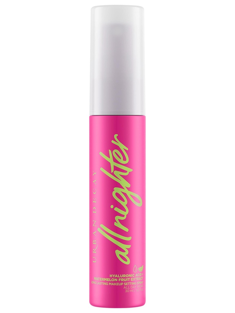 Urban Decay All Nighter Setting Spray in Hot Pink